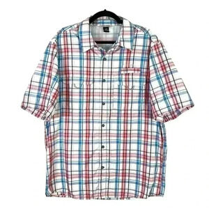 Field & Stream Mens SmartCool Lightweight Button Fishing Outdoor Shirt Size L